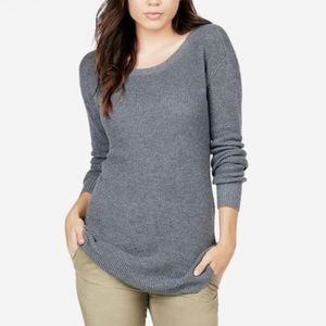 NWOT JustFab Slouchy Thermal Pullover XXL